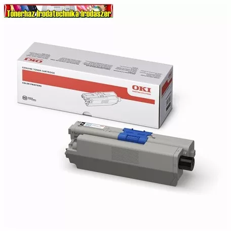 OKI eredeti Lézertoner C510,C530,C531,MC561  fekete, 5k 44469804