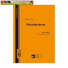Pénztárzárás 25x2+2 lapos tömb A/5 álló PÁTRIA B.22-26/V