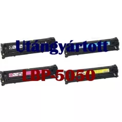   Canon  CRG-716 Bk,C,M,Y  Prémium utángyártott tonerek  (CRG716, LBP5050,LBP-5050) 