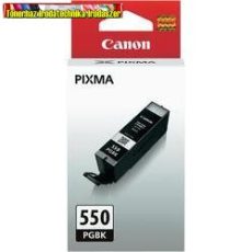 Canon PGI-550 black eredeti tintapatron 300old(5%) (PGI550,PGI 550)