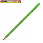 FABER-CASTELL Grip 2001 117000 B grafitceruza világoszöld, bordó ,piros, kék,mályva testszínű