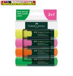   Faber-Castell Szövegkiemelő 4db-os készlet 254844 TEXTLINER