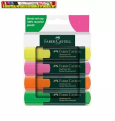 Faber-Castell Szövegkiemelő 4db-os készlet 254844 TEXTLINER Faber-Castell Szövegkiemelő 4db-os készlet 254844 TEXTLINER