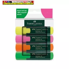   Faber-Castell Szövegkiemelő 4db-os készlet 254844 TEXTLINER