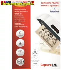 Fellowes lamináló fólia A/4 2*125 mic. 25 lap/csom 53963