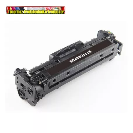 Utángyártott CF380X Lézertoner, HP 312X fekete, 3,2k HP nyomtatóhoz