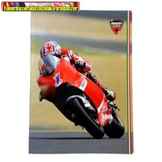 Füzet (27-40) A5 40 lap KOCKÁS (négyzethálós) Ducati Corse (27-32, 27-40)(A/5)