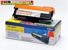 Brother TN 325 yellow eredeti toner (TN325,TN-325)