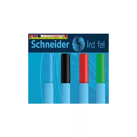 SCHNEIDER Slider Edge M Golyóstoll, 0,5 mm, kupakos