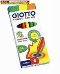 Giotto Turbo Color 6-os filctoll (rostiron)