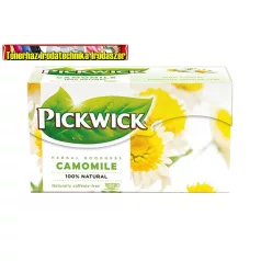   - Kiárusítás- PICKWICK Herba tea, 20x1,5 g, kamilla Lejárat: 2026.10.31