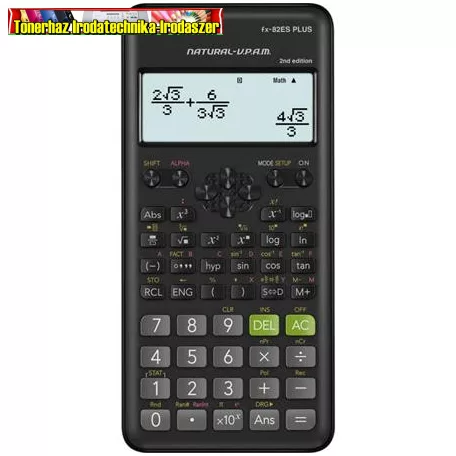 CASIO FX-82ES Plus 2E Számológép, tudományos, 252 funkció (FX82ES)  45015272