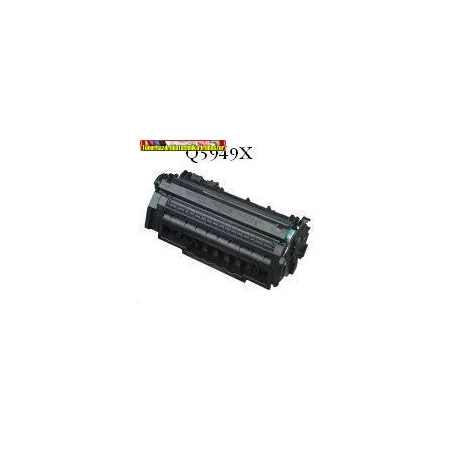 Utángyártott  Q5949X Standard utángyártott toner 6k  HP nyomtatóhoz