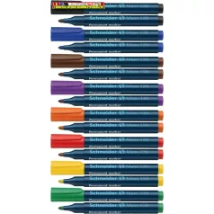   Schneider Maxx 130 alkoholos marker 1-3 mm, kupos hegyű, kül. színben