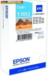 Epson T70124010 Cyan tintapatron 3,4K C13T70124010 (Eredeti)