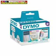   Dymo LW etikett 11354,  57x32mm 1000db/tek, fehér (S0722540)
