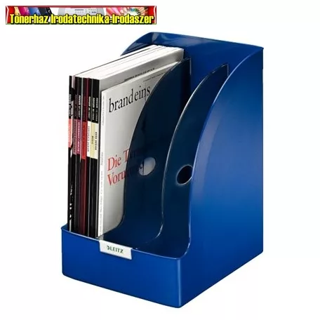 LEITZ Plus Jumbo Iratpapucs, műanyag, 205 mm, elválasztókkal, 