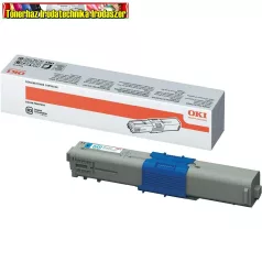   OKI C310,C330,C510,C530,MC351,MC361,MC561  Toner (Eredeti) cyan  2K  44469706