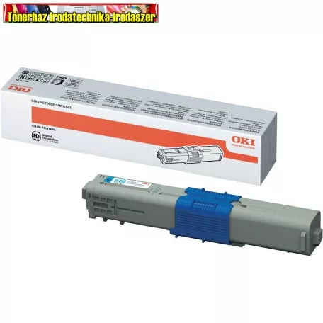 OKI C310,C330,C510,C530,MC351,MC361,MC561  Toner (Eredeti) cyan  2K  44469706